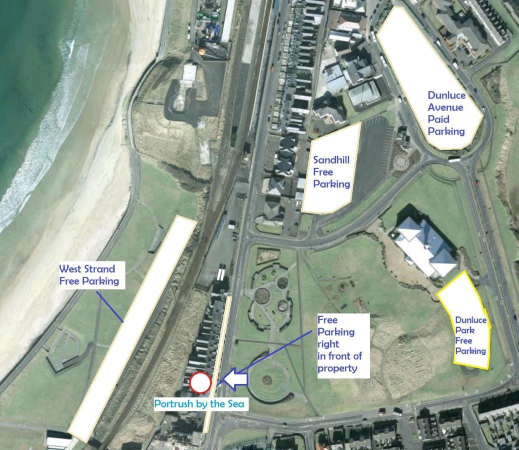 6 Dunluce Park - Portrush By The Sea Apartment Exterior photo